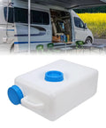 5 Gallon RV Water Storage Tank Leakproof Portable LLDPE Container for Trailers Boats Yachts Motorhome Camping Hiking and Emergency Prep Supplies for Outdoor Adventures RV Living