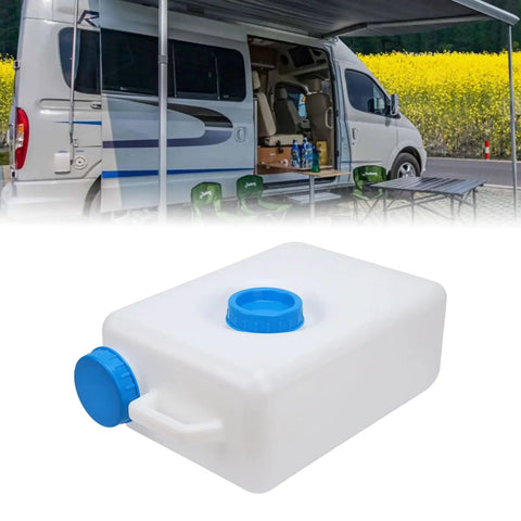 5 Gallon RV Water Storage Tank Leakproof Portable LLDPE Container for Trailers Boats Yachts Motorhome Camping Hiking and Emergency Prep Supplies for Outdoor Adventures RV Living