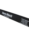 Long Sanding Block For Auto Body Work That Follows Curves And Flat Surfaces With PSA Paper 24 Inches Black Pro Block
