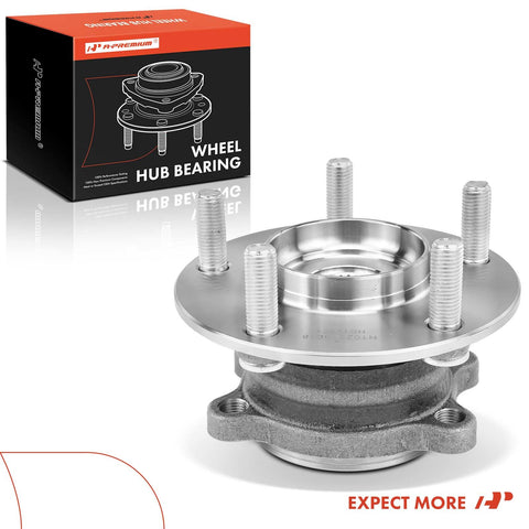 Rear Wheel Bearing And Hub Assembly For Mazda CX-5 2013-2023 AWD 5 Lug with box, high load capacity