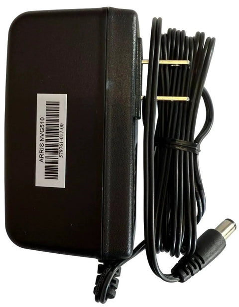 12V 1.5A 18W Power Adapter for CTUC2 Therapy System Ice Circulation Unit UL Listed with coiled black cable and plug