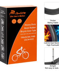 Box of Beefed Up Heavy Duty 700C Bike Inner Tubes Set Two Pack Fits 700x25C Through 700x34C Bead Seat FV80 Presta Valve Replacement Tubes