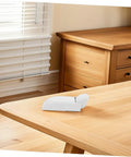 Heavy Duty Alloy Chest Freezer Door Hinge Shaft Replacement For Refrigerator Accessory on wooden table with smooth finish.