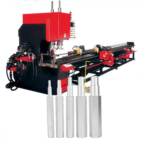 Built Like A Tank 5 Piece HVAC Copper Pipe Swaging Tool Kit With High Carbon Steel Swage Expander Bits That Crushes Refrigeration Tubing Like Hot Butter And Delivers Pro Performance Every Time