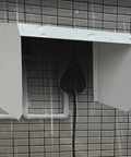 Premium Electric Vehicle Charging Outlet Station Roof Cover Wicked Solid Weatherproof Metal Canopy protects charger from rain.