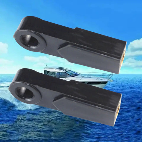 Outboard Remote Control Cable Ends Pair Replacement Connectors Fits 9.9HP 15HP 40HP 50HP Models Easy Install Direct Drop In Replacement For Your Boat