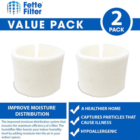 Your Go To Humidifier Wicking Filter Pack Of 4 Compatible With AIRCARE Essick Air MAF1 And Kenmore Models filters in package