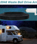 Waste Ball Drive Arm Kit For Aqua Magic Style Lite Style II Style Plus Toilets visible with closet flange seal for RVs