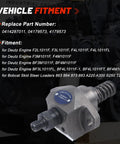 Real Heavy Duty Fuel Injection Unit Pump 4 Pack Replaces 0414287011 4179573, showing detailed vehicle fitment specs.
