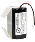 Heavy Duty Replacement Battery For Shark Ion Iq Ai Ez Robot Vacuum Rv1000 Rv850 Rv871 with black cylindrical design and wires.