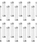 Get That Smooth Flow With SAFIGLE 40pcs Ballpoint Pen Springs Upgrade Kit, Stainless Steel Mini Compression Springs For Smooth Operation And Easy Replacement In Your Favorite Pens Today. silver pen springs set