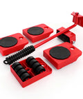 Heavy Duty Furniture Lift Mover Tool Set With Wheels For Easy Movement Of Sofas, Coffee Tables, Refrigerators And Washing Machines