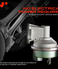 Hassle Free Mechanical Fuel Pump With Rock Solid Drive Spring Fits Chevrolet Corvette 1980 To 1981 showcasing a durable design and no electrical requirement.