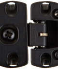 Adjustable Drop Lid Hinge For Desks With 90 Degree Opening Two Way Overlay And Gap Adjustment Flush Open For Writing Fits 16 To 20mm Doors