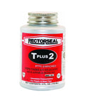 Non Hardening Thread Sealant With PTFE And Synthetic Fibers For Metal And Plastic Pipe Threads For Plumbing Gas And Hydraulic Systems That Keeps Leaks At Bay And Delivers High Temp Resistance In Demanding Applications jar front view