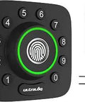 Keyless Smart Lock With WiFi Bridge And Fingerprint For Front Door No Keys Needed App Remote Access Auto Unlock Share Ekey Biometric Deadbolt