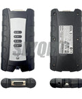 Pro Grade Service Advisor EDL Dealer Diagnostic Adapter front and back view for construction, agricultural, and forestry equipment.