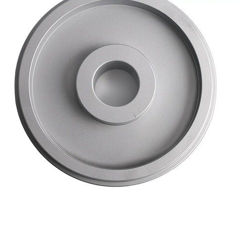 Heavy Duty Wheel Balancer Cone Adapter For Ford F450 F550 Dually Trucks Sports 40MM Shaft tapered profile top view.