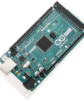 Mega 2560 Rev 3 Microcontroller Board With ATmega2560, 16MHz clock, 54 digital I/O pins, 16 analog inputs, Arduino-compatible PCB.