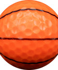 Custom Photo Logo Or Text Basketball Golf Balls 12 Pack With 360 Degree Print Upload Your Own Design Dope Gift for Golfers