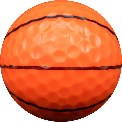 Custom Photo Logo Or Text Basketball Golf Balls 12 Pack With 360 Degree Print Upload Your Own Design Dope Gift for Golfers