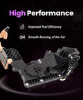 Beefed Up 6R80 Transmission Lead Frame And Conductor Plate Kit With Valve Body Module Connector Valve Body Seal And Transmission Filter For Ford F150 F250 F350 Super Duty Expedition Mustang Transit And Navigator, showing improved fuel efficiency features.