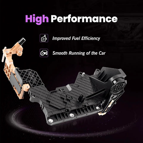 Beefed Up 6R80 Transmission Lead Frame And Conductor Plate Kit With Valve Body Module Connector Valve Body Seal And Transmission Filter For Ford F150 F250 F350 Super Duty Expedition Mustang Transit And Navigator, showing improved fuel efficiency features.