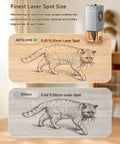 Comparison of U1 Laser Engraver And Cutter With 200x150mm Work Area 7W Power 0.01mm Precision versus other engravers