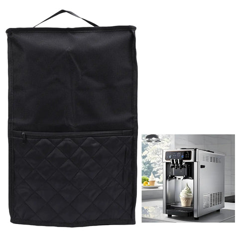Heavy Duty Ice Cream Maker Cover Full Coverage Shield Keeps Dust Debris And Pet Hair Off Your Machine with pocket detail