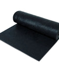 Kickass Sbs Modified Bitumen Waterproofing Membrane Roll 13 Inch X 8.2 Feet 1/8 Inch Thick rolled out for roofing use.