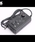 60 LED Adjustable Ring Light Illumination For Stereo Zoom Microscope With Built In Dimmer Shadow Free Lighting Easy Mount Up To 63mm Diameter Wide Voltage 110V To 240V Pro Grade Microscope Lighting For Sharp Precise Imaging control box with dimmer knob