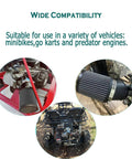 Predator 212cc Air Filter Kit Upgrade For 196cc Engines And Coleman CT200U Mini Bike Go Kart in various vehicles