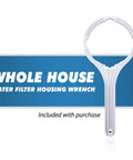 CB1 SED20 BB Whole House Sediment Water Filter System For Home Use wrench included with purchase