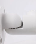 Close-up of Dual Head Outdoor Led Security Light With 3000K Warm White Weatherproof Wall Mount Energy Star Certified 2KV