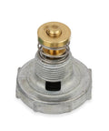 Close-up of a metal component from 37-119 Renew Kit Carburetor Rebuild Kit With Step By Step Instructions And Tuning Guide.