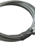 Extension cables from 160 Pound Brown Garage Door Extension Spring Bundle For 7 Foot Doors With Double Loop Springs Four 3 Inch Pulleys