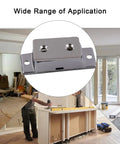 Heavy Duty Magnetic Door Catch For Cabinets And Closets Stainless Steel Latch With Ultra Strong Magnet in workshop
