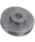 Heavy Duty Single Groove V-Belt Pulley Drive 100mm OD Cast Iron With 19mm Bore And 6mm Keyway sturdy accessory wheel for air compressor.