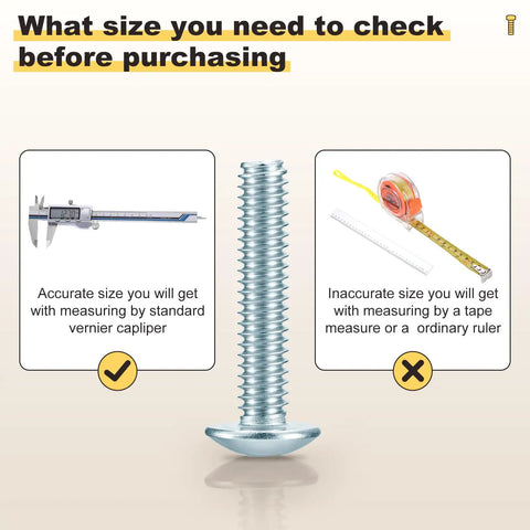Top Shelf Steel Phillips Head Machine Screws No 10-24 By Half Inch 100 Pack displayed with measuring tools for size accuracy.