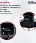Top Tier Inverter Cooler Water Pump For 2006 2010 Toyota Highlander And 2006 2008 Lexus RX400h 3.3L Hybrid close-up view of connector.