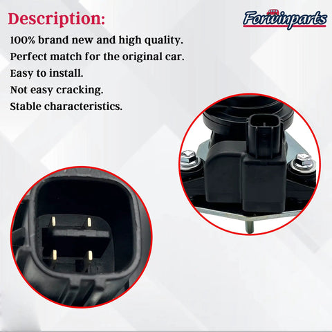 Top Tier Inverter Cooler Water Pump For 2006 2010 Toyota Highlander And 2006 2008 Lexus RX400h 3.3L Hybrid close-up view of connector.
