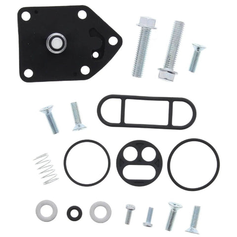 Heavy Duty Fuel Tap Repair Kit For Kawasaki BN125 Eliminator 2001 2009 Replacement Rebuild Kit With POM Washer Bearings Water And Dirt Resistant Includes All Components 1 Year Warranty