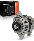 Beefed Up 12V 55A Alternator With 4 Groove Clockwise Pulley For Chevrolet Metro and more replacement part