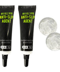Carbon Paste For Bike Seatpost And Carbon Components Nonslip Oil Pastes With Anti Slip Formula All In One Assembly Paste For Seatpost Stem Handlebars And Forks 2 Pack White, 10g tubes