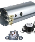 Dryer Heating Element Kit 134792700 With High Limit Thermostat 3204267 And Thermal Limiter 137032600 compatible with Electrolux Frigidaire