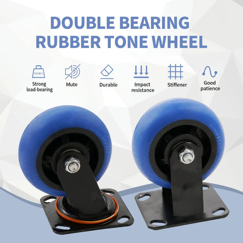 Tough As Nails Folding Platform Truck Cart Built With Thick Steel Plate And Smooth Rolling Wheels For Busting Through Heavy Warehouse 36X24 Inch 1100 Lbs Hauls