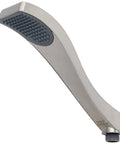 Dryden Hand Shower Assembly in Venetian Bronze with 0.5 GPM Flow, Single Setting Spray, metal finish, side view