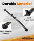 Adjustable Front Forged Track Bar for Ford F-250/F-350 Super Duty 2005-2016, 0 to 8 Inch Lift Compatible, Heavy Duty Forged Steel Rod, Rust Resistant Finish, Precision Machined, Improves Steering Stability for Off Road and Towing, solid forged steel with anti-corrosion surface