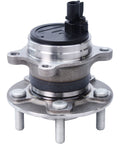 Rear Wheel Bearing Hub Assembly For Ford Focus 2012 2013 2014 2015 2016 2017 2018 5-Lug Replacement Kit Bolt-On Easy Install