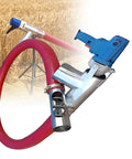 Heavy Duty Workhorse Industrial Screw Conveyor Machine With Low Noise Auger And Stainless Steel Feed Port, grain transfer